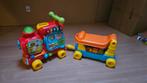 VTech Interactieve Trein - Loopwagen en Speeltrein, Kinderen en Baby's, Speelgoed | Vtech, Ophalen of Verzenden