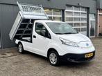 Nissan E-NV200 Business 40 kWh Elektrische Kipper Openlaadba, Gebruikt, Zwart, Wit, Origineel Nederlands