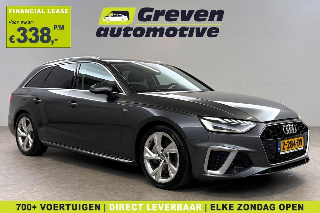 Audi A4 40 TFSI S-Line | Virtual | Carplay | Trekhaak | Adap, Auto's, Audi, Stof, Gebruikt, Euro 6, 4 cilinders