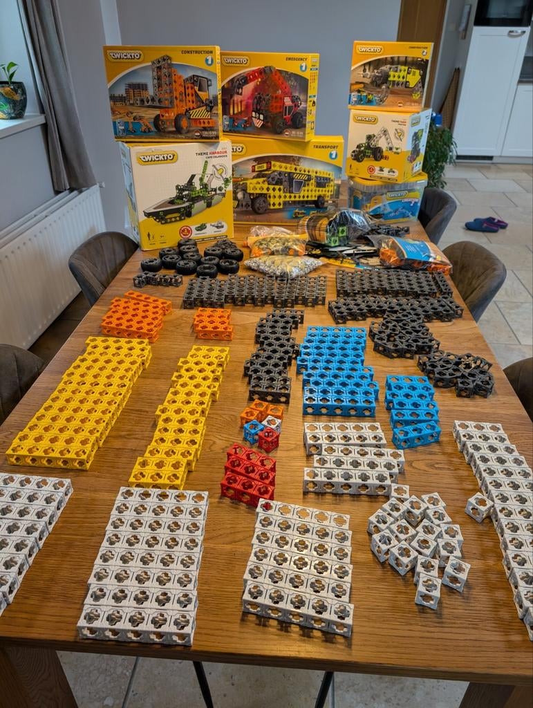 Grote collectie Twickto. Hele set + losse twickto, Ophalen of Verzenden, Gebruikt, Overige merken