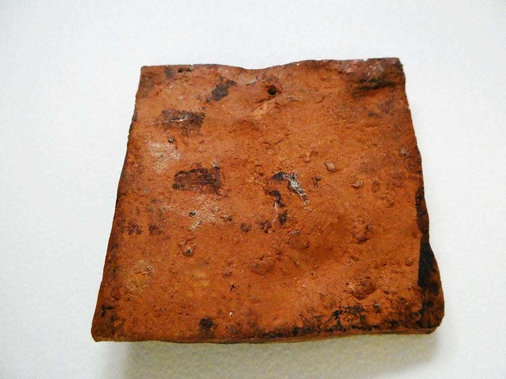 Plaquette lijkwade van Turijn Jezus Christus terracotta, Ophalen of Verzenden