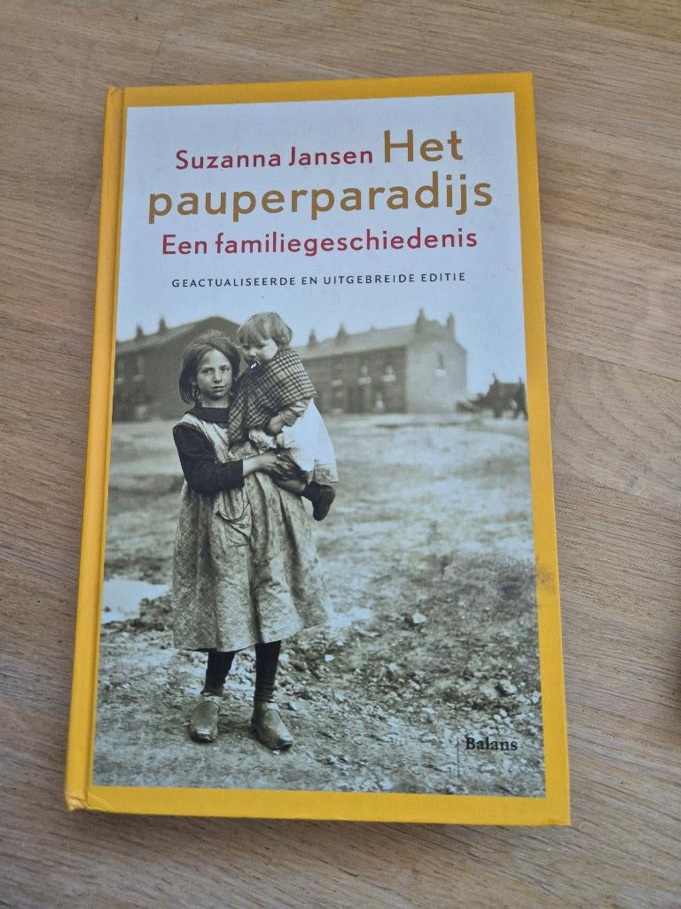 Het pauperparadijs - Suzanna Jansen, Boeken, Ophalen of Verzenden, Zo goed als nieuw, Suzanna Jansen