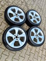 Originele Audi A3 18” Velgen met Winterbanden – 5x112, Auto-onderdelen, Banden en Velgen, Ophalen, 18 inch, Velg(en), Winterbanden