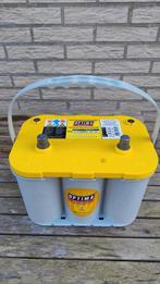 Optima Yellow Top 55 ah caravan mover accu, Ophalen