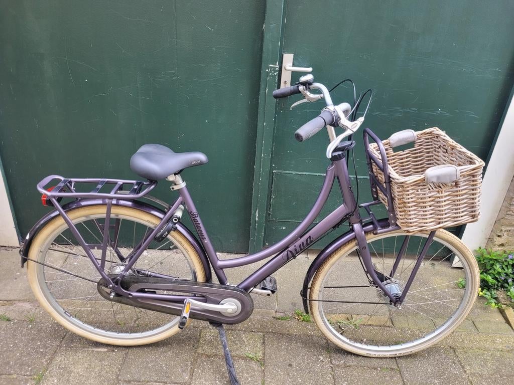 Batavus Diva 28 inch damesfiets, Fietsen en Brommers, Fietsen | Dames | Damesfietsen, Ophalen, Gebruikt, Versnellingen, Batavus