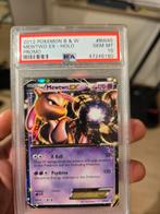 Mewtwo EX Holo BW45 PSA 10 (POP 15)💎🔥💎, Hobby en Vrije tijd, Verzamelkaartspellen | Overige, Ophalen of Verzenden, Nieuw, Losse kaart