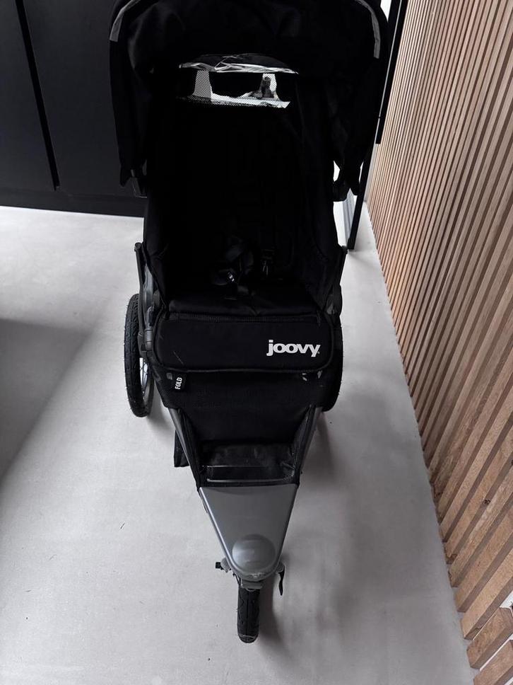 Joovy Zoom 360 Ultralight Hardloopbuggy, Kinderen en Baby's, Buggy's, Zo goed als nieuw, Overige merken, Zonnekap, Ophalen