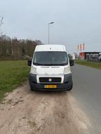 Fiat Ducato 2.3 130pk L2h2 Marge, Voorwielaandrijving, Stof, Zwart, Wit