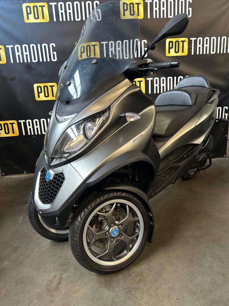 Piaggio MP3 300 LT 2017 Matt Grijs 3 mnd garantie autorijbew, Bedrijf, Overig