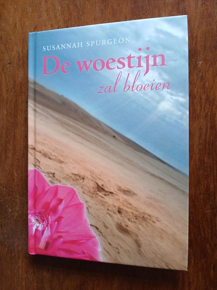 WD015 Susannah Spurgeon - De woestijn zal bloeien, Boeken, Godsdienst en Theologie, Zo goed als nieuw, Ophalen of Verzenden