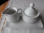 Servies koffiestel melkkan suikerpot Feltmann Weiden Bavaria, Ophalen of Verzenden, Zo goed als nieuw