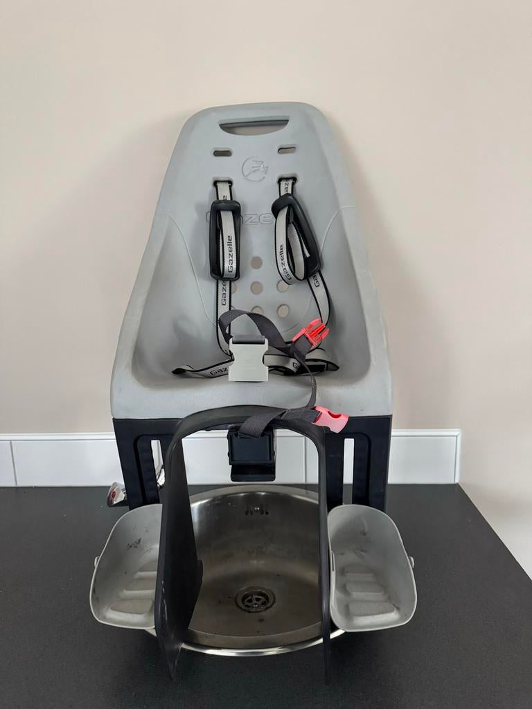 Gebruikt kinderzitje Gazelle Yepp - nog in prima staat, Fietsen en Brommers, Fietsaccessoires | Fietsstoeltjes, Ophalen, Gebruikt