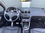 Peugeot 308 CC 1.6 THP Sport Pack / CABRIO / AUTOMAAT / STOE, Auto's, Euro 5, Gebruikt, Zwart, Leder