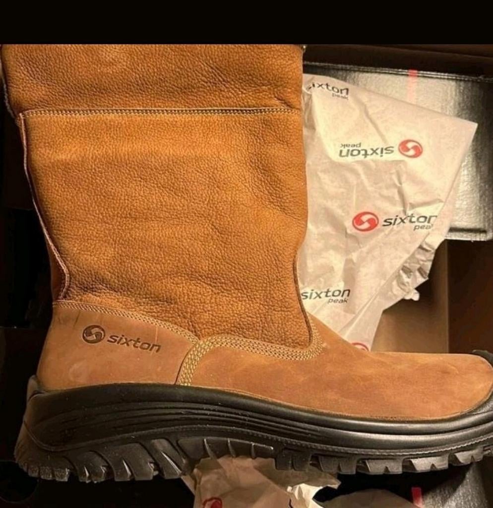 Sixton Peak werklaarzen maat 47 wol gevoerd, Ophalen of Verzenden, Nieuw