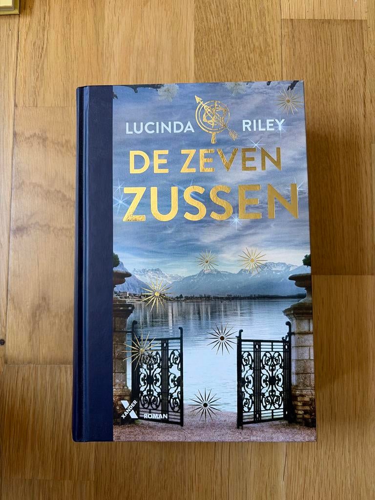 De Zeven Zussen - Lucinda Riley, Ophalen, Gelezen, Nederland