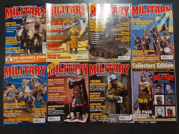 Modelbouw tijdschriften - Military Modelling & Tamiya, Hobby en Vrije tijd, Modelbouw | Overige, Ophalen