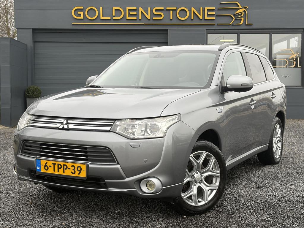 Mitsubishi Outlander 2.0 PHEV instyle 2e Eigenaar,Trekhaak,N, 1998 cc, Euro 6, 4 cilinders, Bedrijf