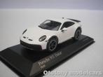 Porsche 911 Dakar 2022 Wit 1/43 Minichamps, Ophalen of Verzenden, Nieuw, Auto, MiniChamps