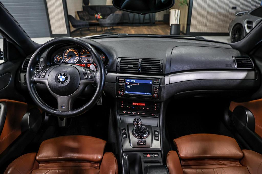 BMW 3-serie Coupé M3|NL auto|dealer onderhoud|Liefhebber|SM, Auto's, Achterwielaandrijving, Gebruikt, Met garantie (alle), Zwart