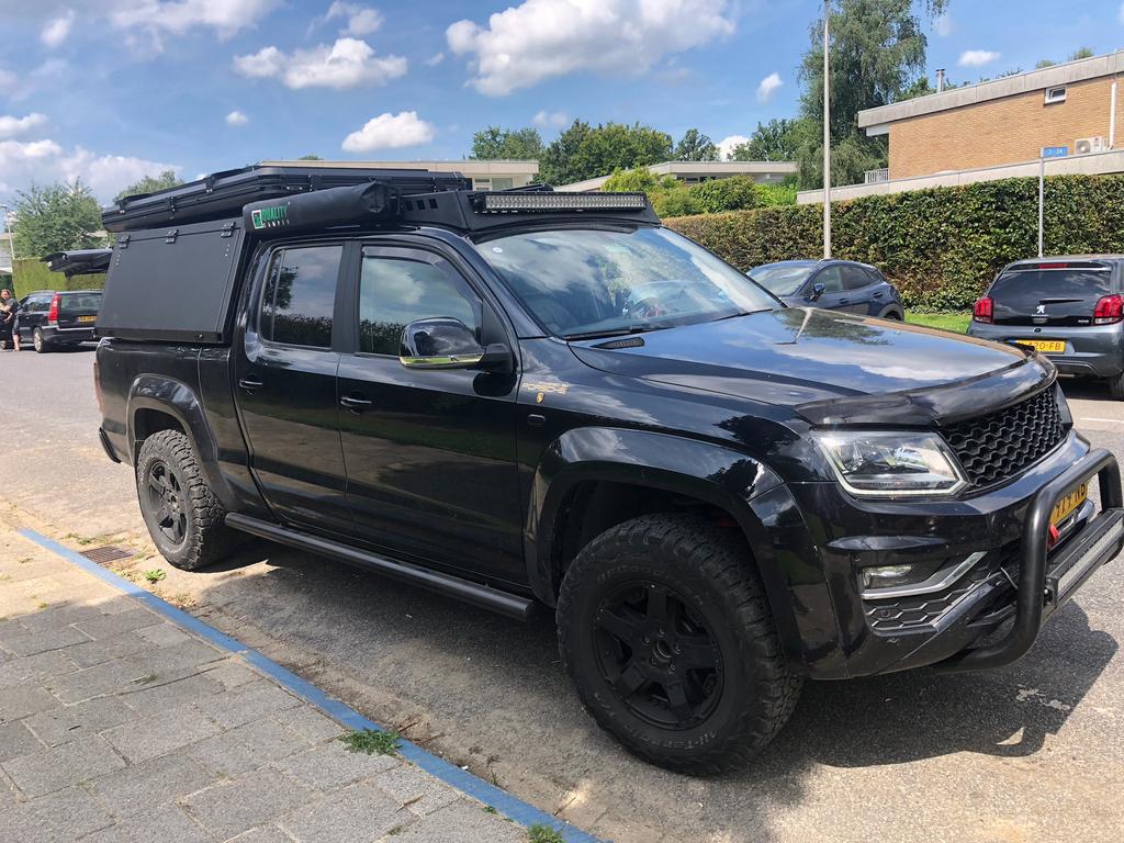 Overlanding opbouw voor vw amarok ( pick up), Ophalen of Verzenden, Zo goed als nieuw