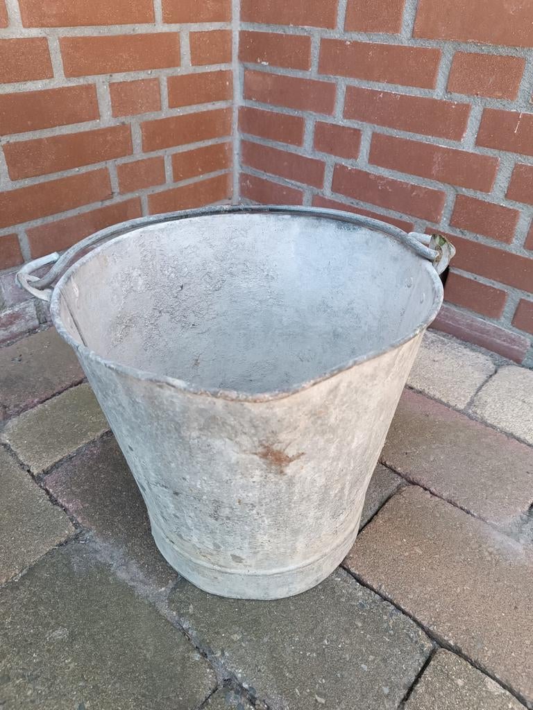 Emmer verzinkt, Antiek en Kunst, Ophalen of Verzenden