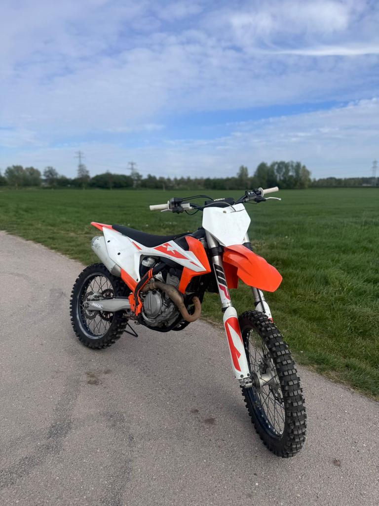 Ktm 350sxf 2021, Ophalen, Zo goed als nieuw, Overige merken