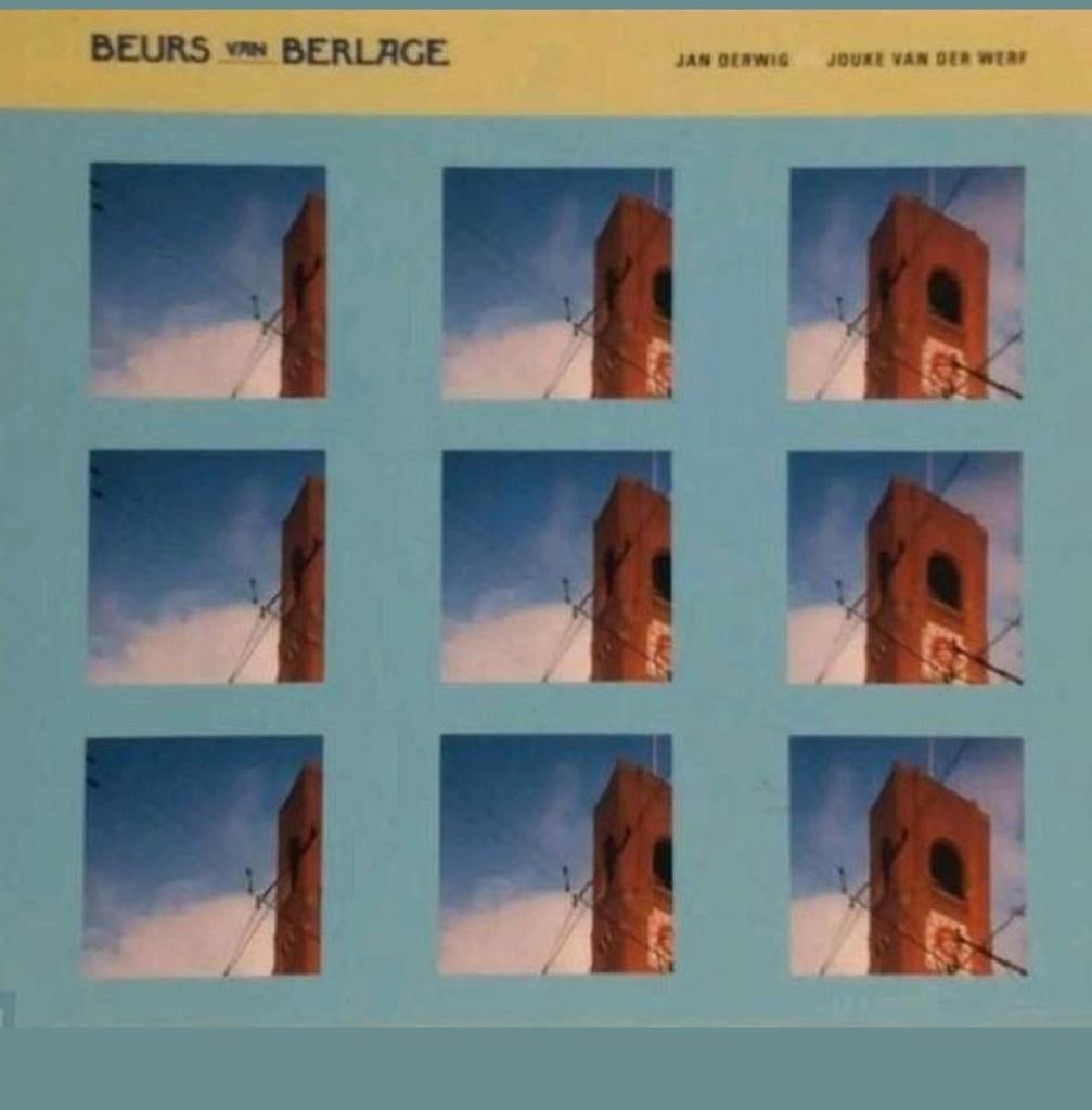 BEURS VAN BERLAGE Amsterdam, Verzenden, Zo goed als nieuw, Stijl of Stroming