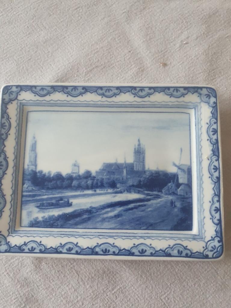 Westraven Gezicht op Delft genummerd 2 /500, Antiek en Kunst, Kunst | Schilderijen | Klassiek, Ophalen