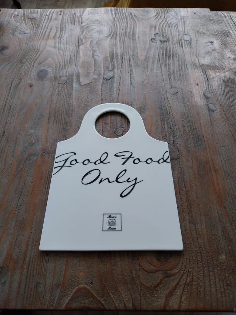 Serveer plank Riviera maison, Huis en Inrichting, Overige typen, Ophalen of Verzenden, Overige stijlen, Glas