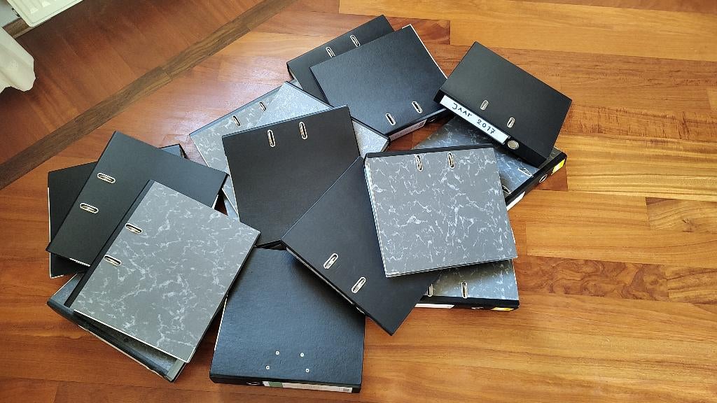 Ordner mappen, prima staat - GRATIS op te halen, Ophalen, Zo goed als nieuw, Overige onderwerpen, Onbekend