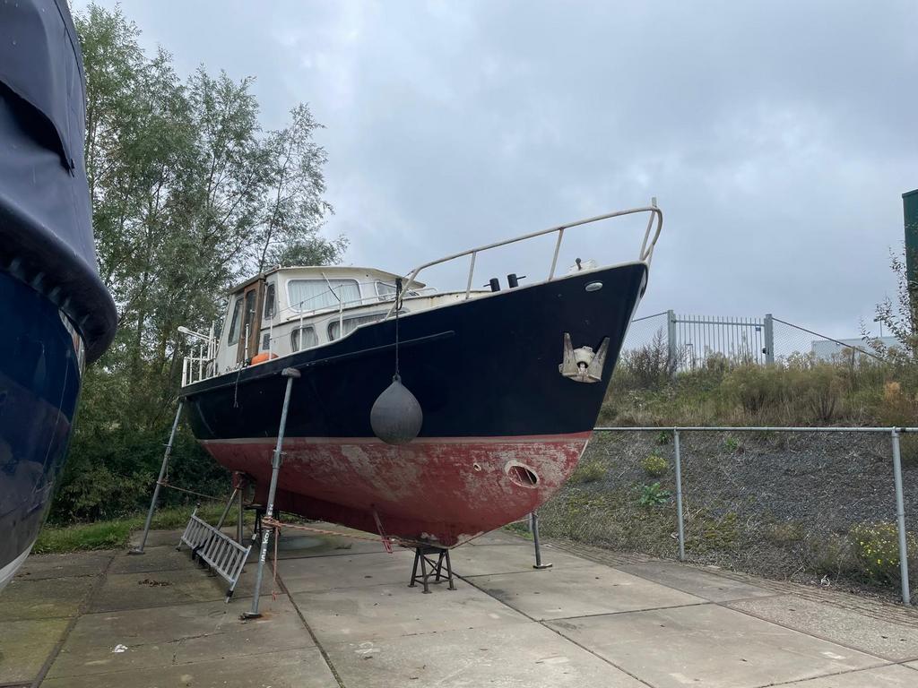 De Waal kotter 10.15 -3.22 breed, Ophalen, Staal, Diesel, Info@dewaalbv.nl