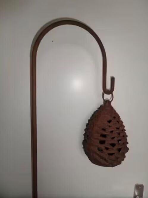 Lantaarn - Gietijzer - Fallen Fruits Dennenappel, Tuin en Terras, Buitenverlichting, Zo goed als nieuw, Overige typen, IJzer, 50 tot 250 watt