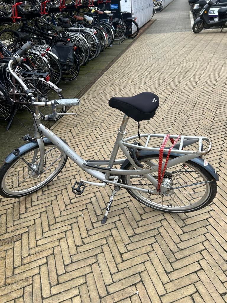 Fijne stationsfiets, Ophalen, Gebruikt, Minder dan 10 versnellingen, Overige merken