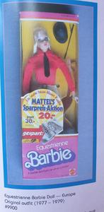Barbie body #9900 Mattel 1977 zie omschrijving, Ophalen of Verzenden, Gebruikt, Kleertjes
