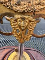 Franse Skeletklok / Louis XVI Revival Mantelklok (ca. 1880-1, Antiek en Kunst, Ophalen