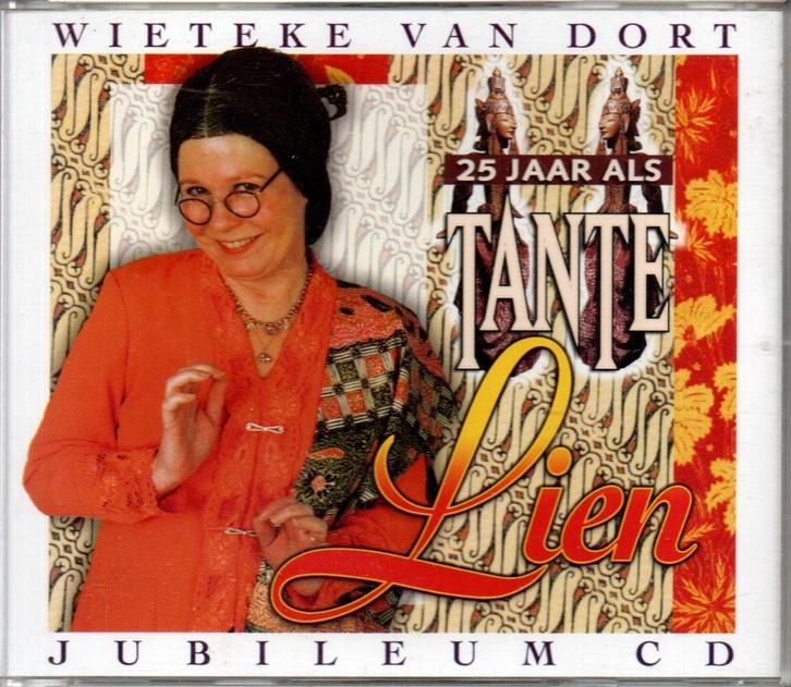 Wieteke van Dort ‎ - 2 x CD Fat Box + 3 x DVD Box Set, Cd's en Dvd's, Cd's | Nederlandstalig, Zo goed als nieuw, Levenslied of Smartlap