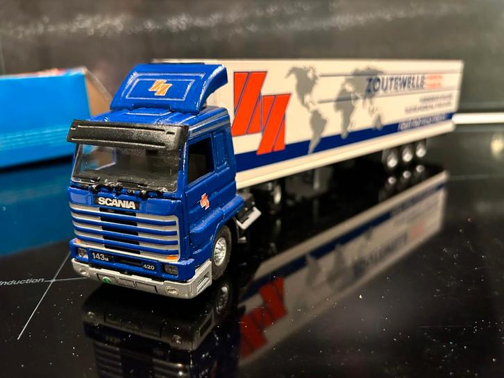 Tekno diverse koelcombianties tekno 2, Hobby en Vrije tijd, Modelauto's | 1:50, Zo goed als nieuw, Bus of Vrachtwagen, Tekno, Ophalen of Verzenden