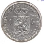 Nederland 1 gulden 1905 Wilhelmina, Postzegels en Munten, Munten | Nederland, 1 gulden, Zilver, Ophalen of Verzenden, Koningin Wilhelmina