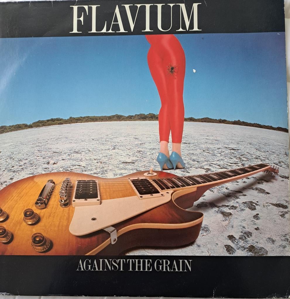 Flavium. Against the grain, Cd's en Dvd's, Ophalen of Verzenden, Gebruikt, 12 inch, Blues