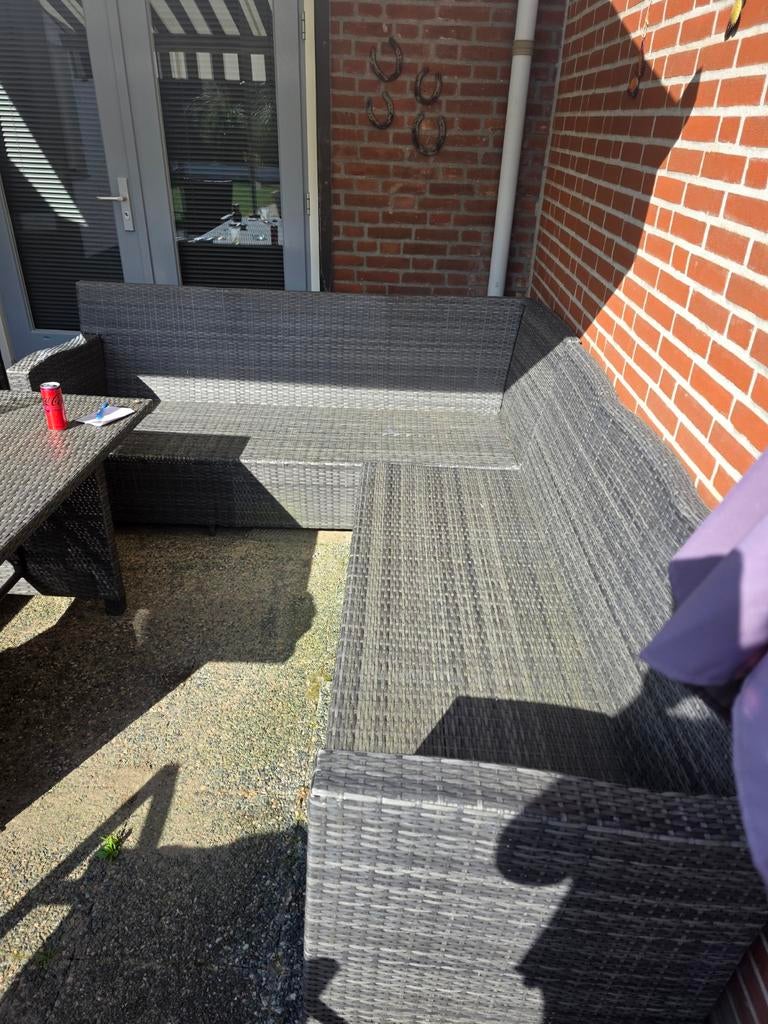 Tuinbank zonder tafel, Tuin en Terras, Tuinbanken, Ophalen