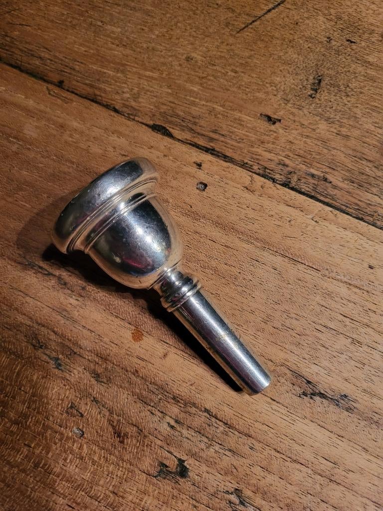 Bastuba mondstuk, Muziek en Instrumenten, Ophalen of Verzenden, Gebruikt