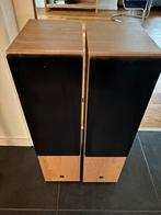 ELAC S15 luidsprekers 110 - 140 Watt, Audio, Tv en Foto, Luidsprekers, Gebruikt, 120 watt of meer, Front, Rear of Stereo speakers