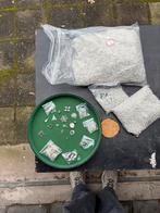 Metalen hangers, bedels en ringetjes sieraden, Ophalen, Zo goed als nieuw, Bedel