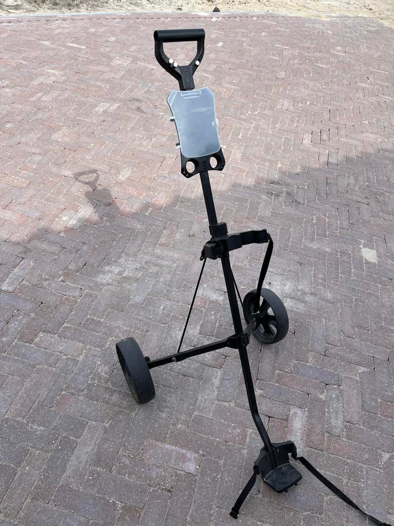 Golfkarretje - Handig en Compact, Sport en Fitness, Golf, Ophalen of Verzenden, Gebruikt, Golfkar, Overige merken