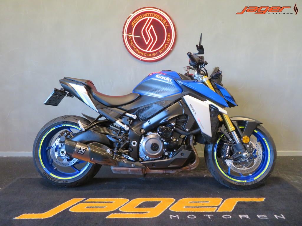 Suzuki GSX-S 1000 GSXS HISTORIE AKRAPOVIC! (bj 2021), Motoren, Bedrijf, 1000 cc, Naked bike