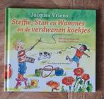 Steffie, Stan en Wammes en de verdwenen koekjes, Jacques Vriens, Fictie algemeen, Nieuw, Ophalen of Verzenden