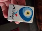Aansteker met Turkije en boze oog design, Ophalen of Verzenden