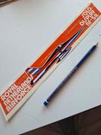 Sticker RNAF., Ophalen of Verzenden, Luchtmacht, Nederland, Embleem of Badge