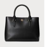 Elegante zwarte Ralph Lauren handtas, Sieraden, Tassen en Uiterlijk, Tassen | Damestassen, Ophalen of Verzenden, Zo goed als nieuw