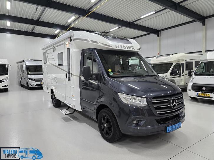 Hymer BMC-T 580 *Automaat 170pk*Nieuwstaat*, Caravans en Kamperen, Campers, Bedrijf, tot en met 2, Half-integraal, Hymer, Diesel